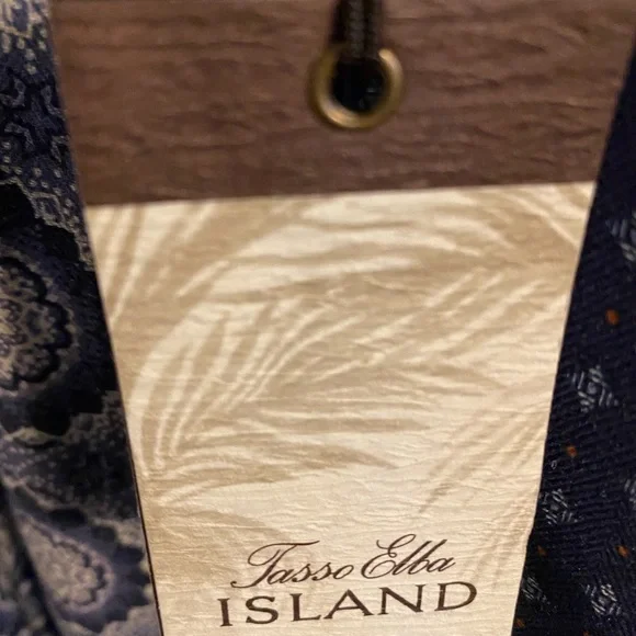 Mens Silk Blend Large Shirt - Picture 5 of 7